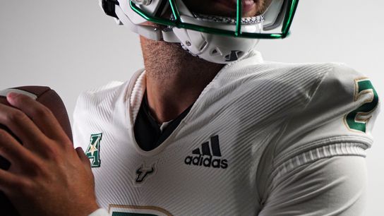USF is channeling their special 2007 season for their new uniforms (jeff scott)