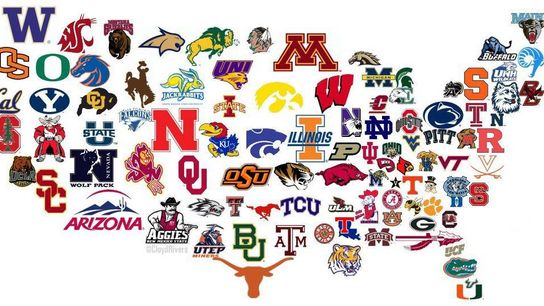 11 observations from this "United States of College Football" graphic (Featured)