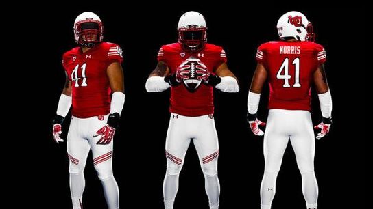 Uniform Round-Up: Throwbacks at Utah, new helmets at Vandy and Tulsa (Tulsa)