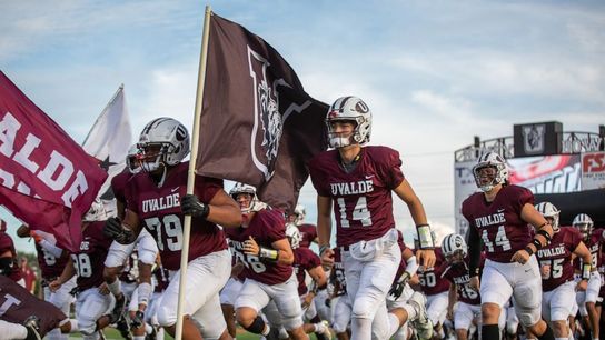 Uvalde HS (TX) wins first home game back since town's school shooting (Uvalde)