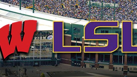 LSU and Wisconsin will kick off the 2016 season at Lambeau Field, so the Packers released a hype video (LSU)