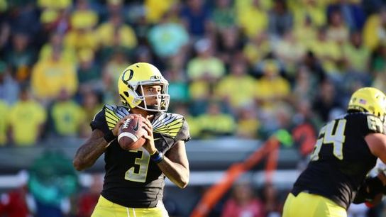 Video of the Day - Oregon mics up QB Vernon Adams