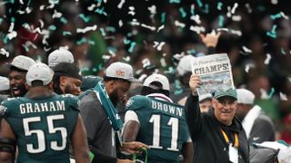 Vic Fangio quotes Dean Smith after winning his first Super Bowl after 38 seasons in coaching (Eagles Defense)