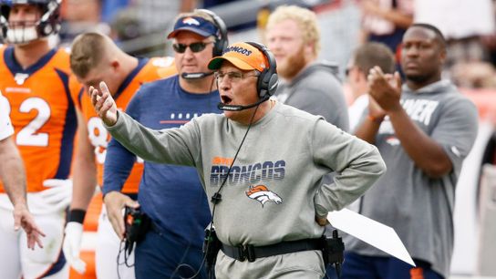 Vic Fangio and the Broncos believe John Harbaugh and the Ravens broke an unwritten football rule yesterday