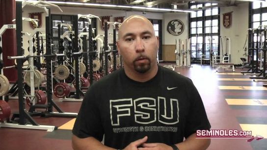 Florida State strength coach Vic Viloria suspended for 1/3 of season following DUI (Florida State)
