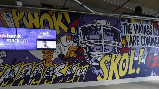 Photos and videos showing off the new Vikings stadium reveal an impressive new NFL venue (Minnesota)