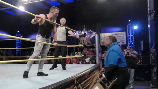 Star Kentucky assistant Vince Marrow made a semi-pro wrestling cameo (Kentucky)