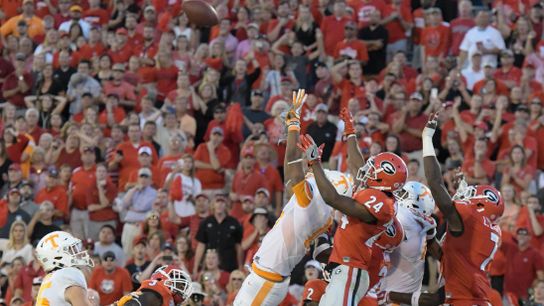 FootballScoop's Weekend Look-ahead: Breaking down Vols-Bulldogs, Tide-Tigers, Notre Dame-Clemson and many more (sec)