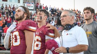 Paul Vosburgh announces retirement after over three decades leading St. Johns Fisher (Paul Vosburgh)