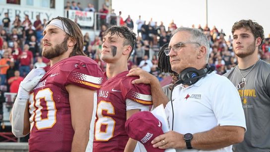 Paul Vosburgh announces retirement after over three decades leading St. Johns Fisher (Paul Vosburgh)