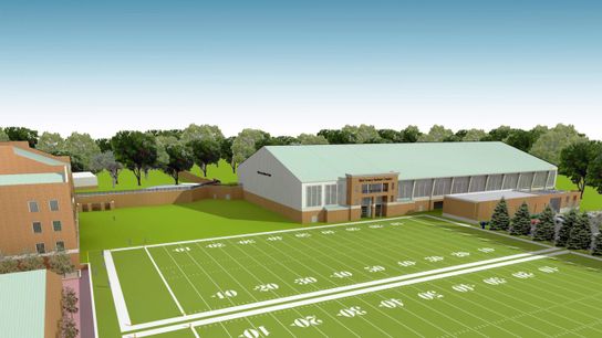 Rendering: Wake Forest is adding a $21 million indoor facility