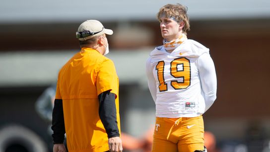 Scoop Exclusive: How Tennessee Vols wideout Walker Merrill is helping youth via an NIL camp