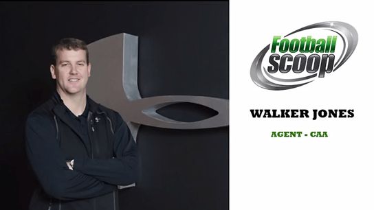 FootballScoop visits with Walker Jones (CAA) (agents)