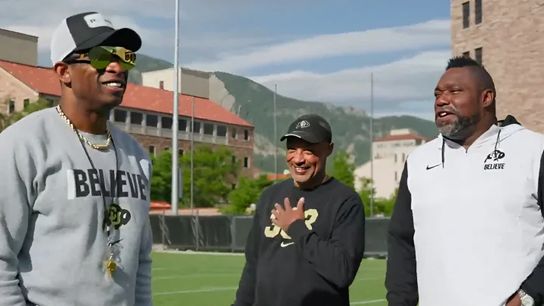 Former NFL star, Colorado coach asks "Who wants some of this?" for spring exhibition (Colorado)