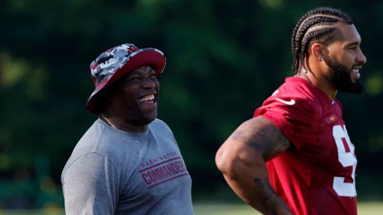 "The worst three words in football..." (Warren Sapp)