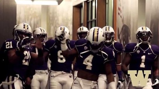 Washington's hype video has a very distinct edge to it
