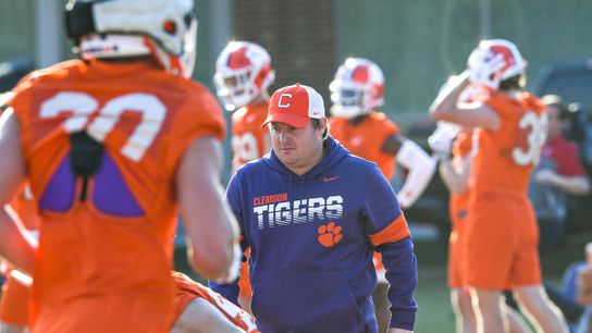 The 15 most important assistant coaching hires of 2022 -- No. 3: Wes Goodwin, Clemson (Clemson)