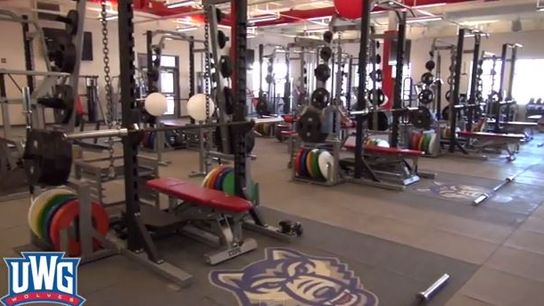 Video: Tour the facilities at D-II West Georgia (video)