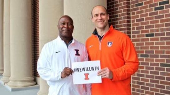 With a few simple tweets, Illinois AD Josh Whitman introduces Lovie Smith as the new Illini head coach (Featured)