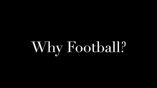 High school seniors answer "Why Football?" in the final speech of their high school career (Why Football)