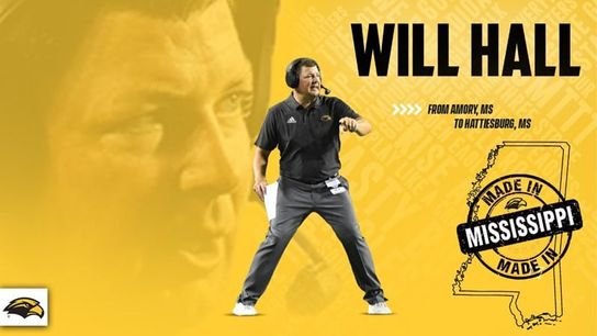 Details on Will Hall's contract at Southern Miss (Southern Miss)