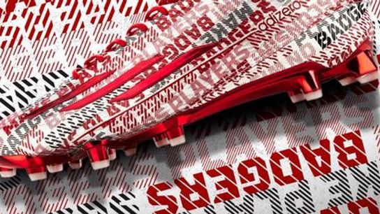 Wisconsin will debut some interesting new cleats in the Big Ten title game