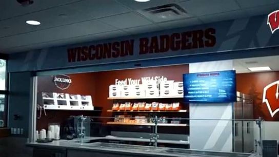 Video of the Day - First look at Jack Links Protein Performance Center at Wisconsin