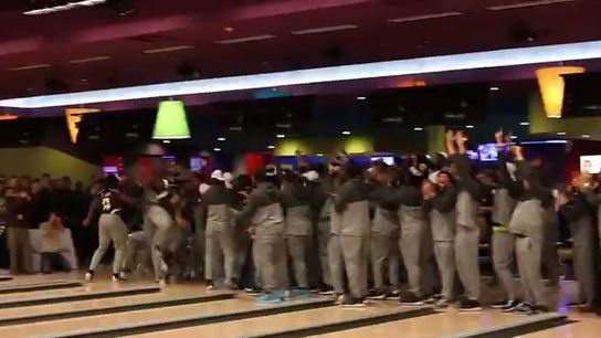 Video of the Day - Western Michigan goes bowling (Video of the Day)