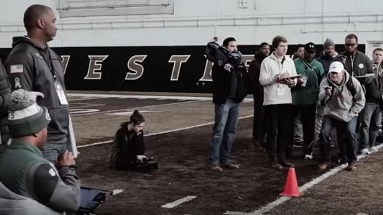Video of the Day -  Western Michigan's Pro Day (Video of the Day)