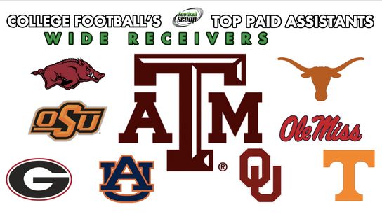 The highest-paid wide receivers coaches in college football (Featured)