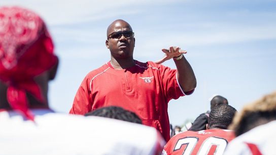 D-II program has decided to make a change at head coach (Winston-Salem State)