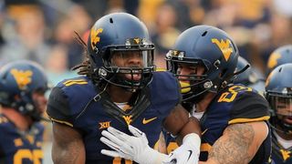 Here's the video WVU was feasting their eyes on before upsetting Baylor (video)