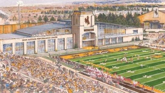 Wyoming has released plans for "the premier facility in the Mountain West" (Facility)