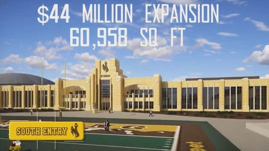 Video: Experience the $44 million expansion at Wyoming that Craig Bohl is calling "championship" caliber (Facility)