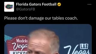 Florida drops epic troll on LSU's Brian Kelly (LSU)