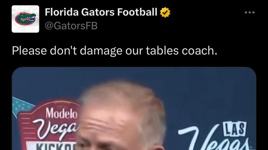 Florida drops epic troll on LSU's Brian Kelly (LSU)