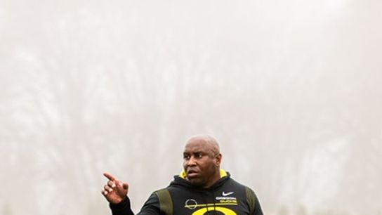 From bulletproof vests to getting wings at Oregon, Coach Carlos Locklyn cuts unique path