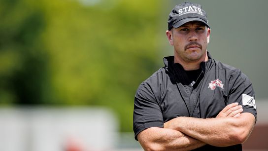 Former Mississippi State head coach Zach Arnett to join Ole Miss staff (Mississippi State Football Staff)