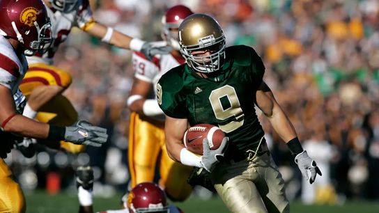 Former Notre Dame star lands Ivy League job (Brown University)