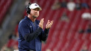 Jeff Traylor comments on Baylor football opening (jeff traylor). Photo by IMAGN IMAGES via Reuters Connect