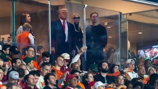 President Trump's presence at Texas vs. Tennessee will impact coaches headset communication (Featured). Photo by Mandatory Credit: Mark J. Rebilas-Imagn Images