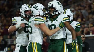 Baylor AD Doug McNamee pens open letter on football head coaching search (Baylor football coaching search). Photo by IMAGN IMAGES via Reuters Connect