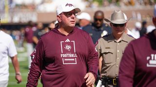 Mike Elko turns on TexAgs after Texas A&M third loss of season (Mike Elko). Photo by IMAGN IMAGES via Reuters Connect