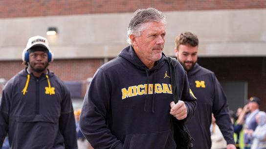 Kyle Whittingham says now is not the time for coordinator changes on Michigan's awful offense (Michigan Football)