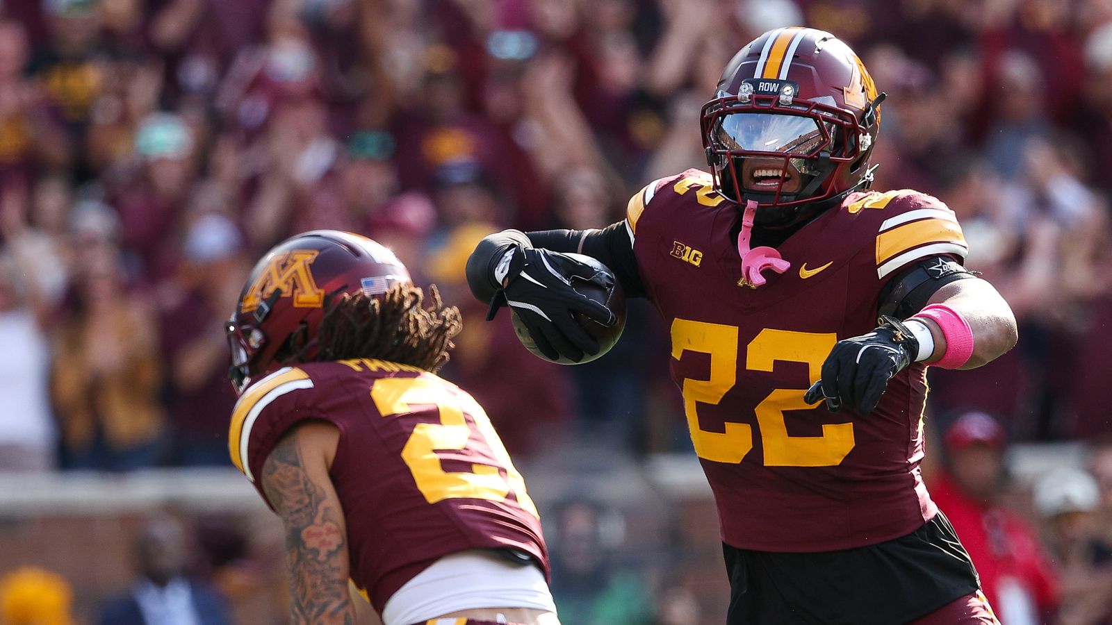 Playoff Push: PJ Fleck, Minnesota playing for history and more