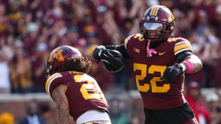Playoff Push: PJ Fleck, Minnesota playing for history and more (Minnesota Football). Photo by IMAGN IMAGES via Reuters Connect