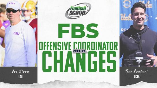 2025-26 FBS Offensive Coordinator Tracker (Defensive Coordinator Tracker)