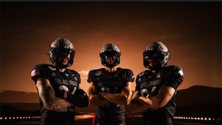 Air Force's alternate uniforms for the Navy matchup honors the future of American airpower (Featured)