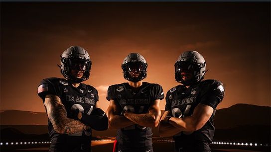Air Force's alternate uniforms for the Navy matchup honors the future of American airpower (Featured)