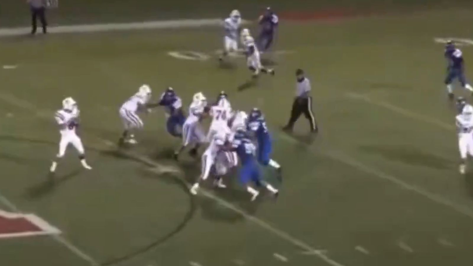 AI has officially spilled over into high school highlight films (AI)